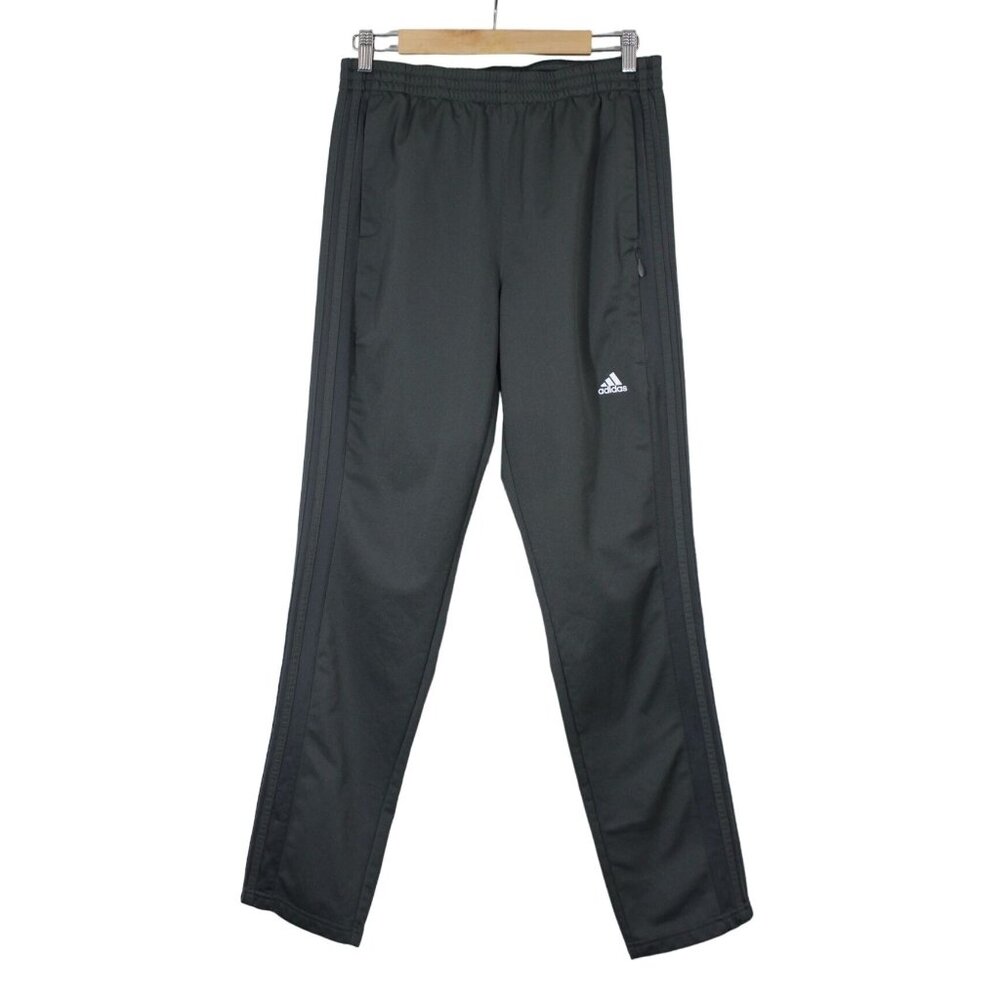 Adidas youth boys' elastic waist tapered leg athletic training‎ joggers L